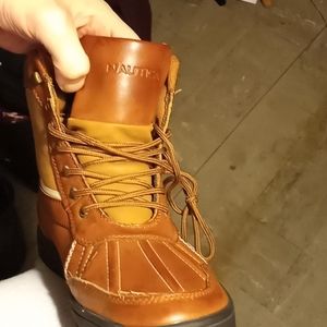 Nautical boots
